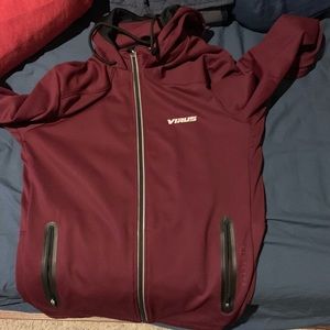 VIRUS MENS, Size S, BioFleet training hoody.